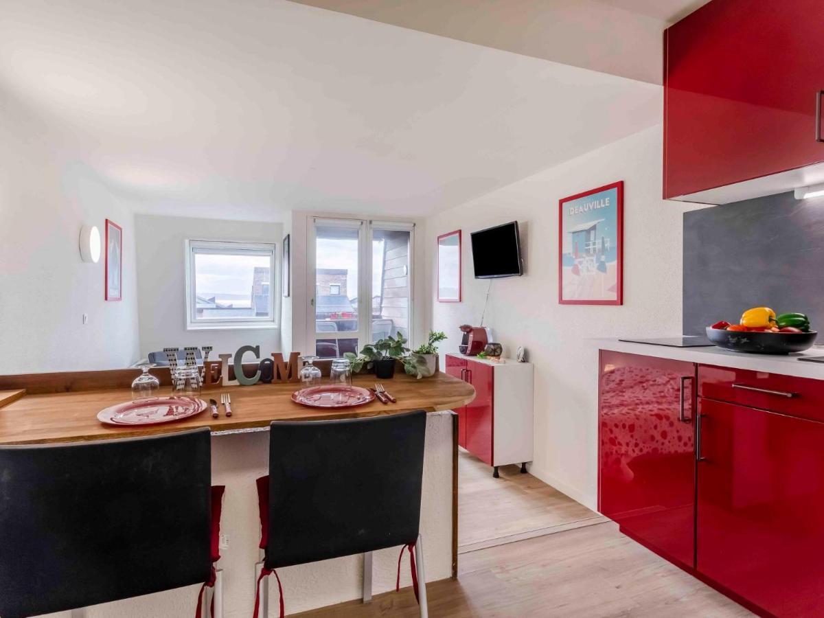 Studio Les Marinas-14 By Interhome Deauville Eksteriør bilde
