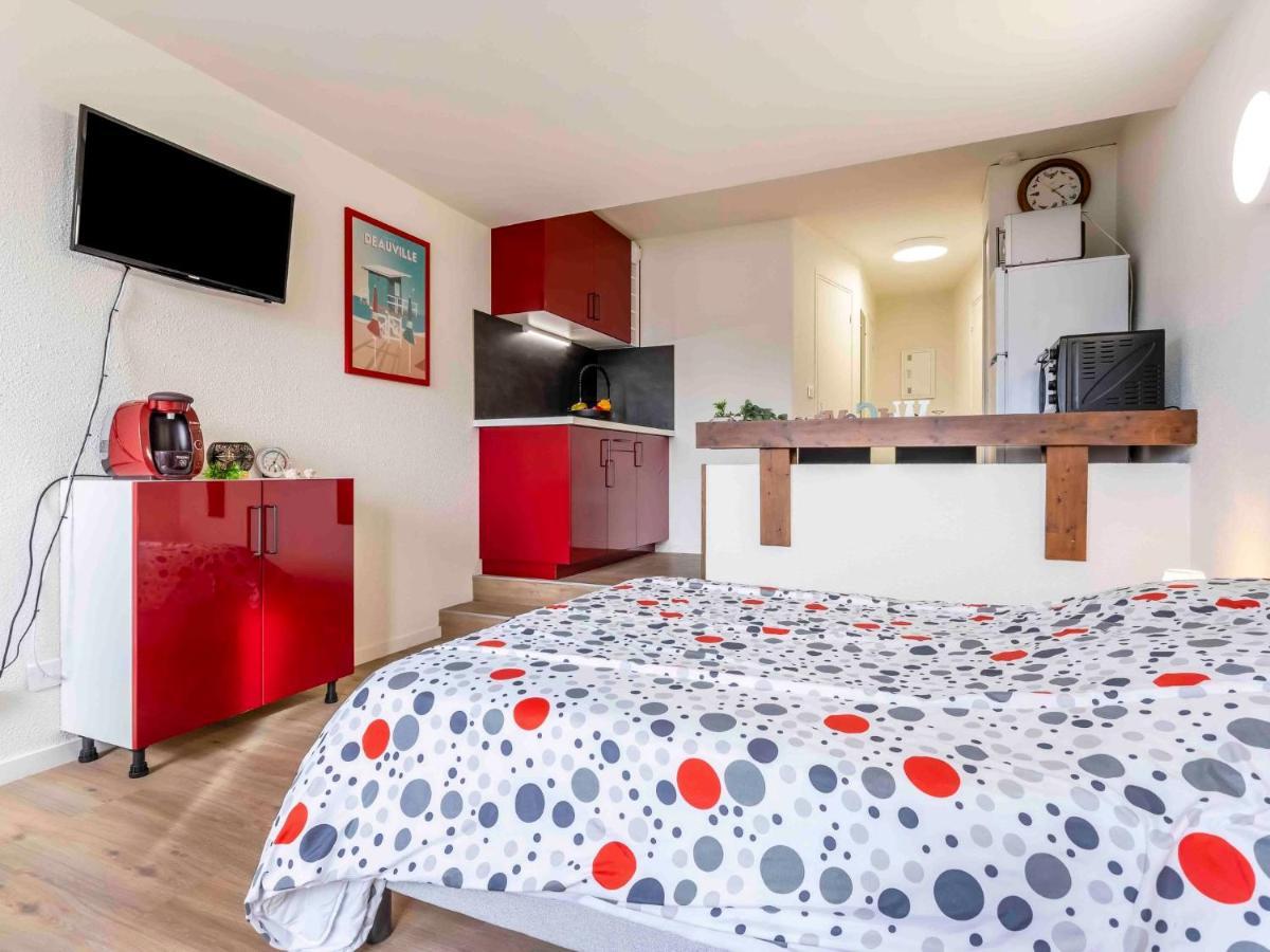 Studio Les Marinas-14 By Interhome Deauville Eksteriør bilde